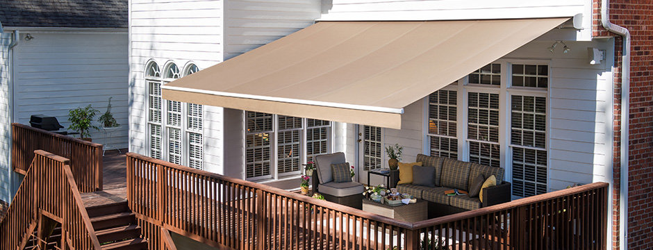 Solair Pro retractable awning
