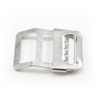 Tongueless Buckle Type 1, 2 and 3 #01055 Cadmiuml Plated 1' (Standard Pack 100 Each) $0.75