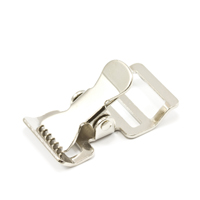 Push-Button Buckle #6105 Nickel Plated 3/4' (Standard Pack 100 Each) (*N*) $0.69