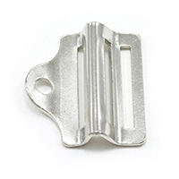 Steel Buckle #4042 Nickel Plated 1' (Standard Pack 100 Each) $0.26