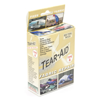 Tear-Aid Retail Patch Kit Cloth Type A (Standard Pack 20 Each) $6.06