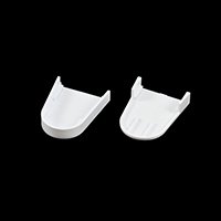 Rollease Mounting Bracket Cover for R-8 Clutch White (Standard Pack 1 Each) $0.49