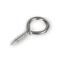 Eye Screw #10 #10014 Zinc Plated (Standard Pack 100 Each) $0.10