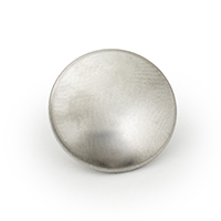 DOT Durable Cap #93-X2-10128-1A 11/64' Nickel Plated Brass (1 Each is a Pack of 100) 