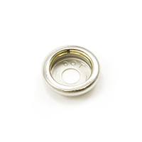 DOT Durable Socket #93-XB-10224-1A Nickel Plated Brass (1 Each is a Pack of 100) 