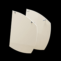 Solair Pro Hood End Cap Sand (Standard Pack 1 Each) (*N*) $12.00