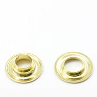 Grommet with A3630 Washer #2 Brass (1 Each is 500 Gross) $3,860.62