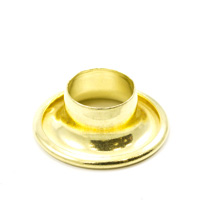 Grommet with Spur Washer #2 Paraffin Coated Brass (1 Each is 25 Gross) $501.08
