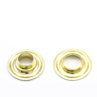 Grommet with A1340 Neck Washer #1 Brass (1 Each is 25 Gross) (*N*) $133.92