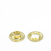 Grommet with Tooth Washer #1 Brass 9/32' (1 Each is 25 Gross) $128.86