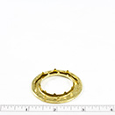 Rolled Rim Grommet with Spur Washer #8 Brass 1-3/32' (1 Each is 25 Gross) $4,466.61