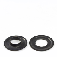 Grommet with Plain Washer #6 Brass 13/16' Black (1 Each is 25 Gross) $1,875.73