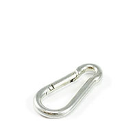 Snap Link Spring #245M-50M Zinc Plated 1.97' x 5mm Wire (Standard Pack 100 Each) $0.69