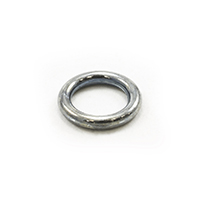 O-Ring Zinc Die-Cast 3/8' ID x 3/32' 13-ga (Standard Pack 1000 Each) $0.09