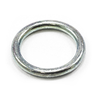 O-Ring Zinc Die-Cast 3/4' ID x 1/8' 11-ga (Standard Pack 1000 Each) $0.20