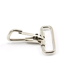 Steel Wire Snap #142-A Nickel Plated Steel 1-1/2' (Standard Pack 100 Each) $0.29