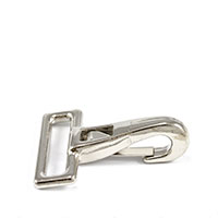 Tent Wall Snap #340 Nickel Plated Zinc Die-Cast 1' (Standard Pack 500 Each) $0.77