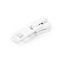 YKK Vislon #10 Metal Sliders #10VFDA AutoLok Single Pull White (Standard Pack 1000 Each) $0.52