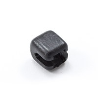 SnapCap Zipper Top Stop #10VF Black (Standard Pack 2000 Each) $0.24