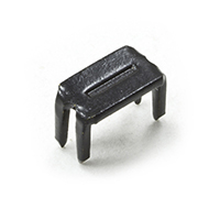 Vislon Zipper Bottom Stop #10 VF Black (Standard Pack 1000 Each) $0.04