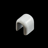 Vislon Zipper Top Stop #10 VF White (Standard Pack 1000 Each) $0.02