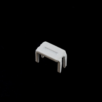 Vislon Zipper Bottom Stop #10 VF White (Standard Pack 1000 Each) $0.04