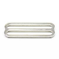 Webbing Slide #03300 2' Nickel Plated Steel (Standard Pack 200 Each) $0.31