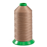 Nubond Twisted Non-Wick Polyester Thread Size 138 #4633 New Linen (Standard Pack 10 Each) $24.47