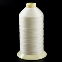 Coats Ultra Dee Polyester Thread Bonded Size DB138 (#12) White (1 Each is 16oz) $31.50
