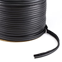 Windshield Welt #3705-6 3/8' x 7/8' 500' Black (Standard Pack 500 Feet) $0.50