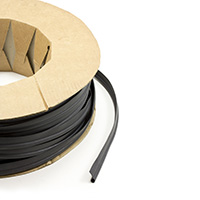 Windshield Welt #3707-EP 3/8' x 3/4' 300' Black (Standard Pack 300 Feet) $0.60