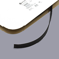 Texacro Tape Loop #71 Standard Backing #320035 1' Black (Standard Pack 50 Yards) $0.40