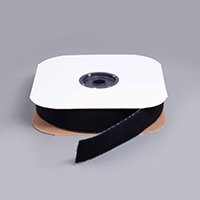 Velcro Nylon Tape Loop #1000 Adhesive Backing #191195 2' Black (Standard Pack 25 Yards) $2.55