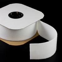 Velcro Nylon Tape Loop #1000 #190795 4' White (Standard Pack 25 Yards) $2.01