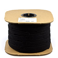 Velcro One-Wrap Cable Tie Strap #170075 1' x 8' Black (Standard Pack 675 Each) $0.57