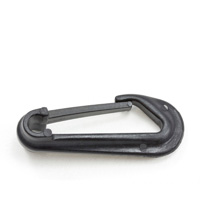 Fastex Standard Snaphook #106-0000 Derlin Black (Standard Pack 100 Each) $0.31