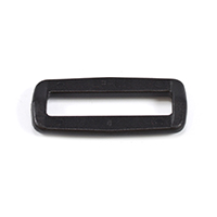 Fastex Loop-Loc 1-1/2' Delrin Black (Standard Pack 100 Each) $0.46