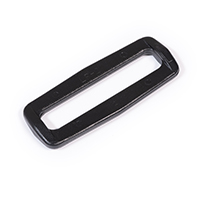 Fastex Loop-Loc 2' #111-0200 Delrin Black (Standard Pack 100 Each) $0.40