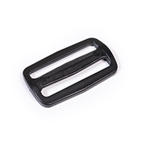 Triglide 3 Bar Slide #105-0200 2' Delrin Black (Standard Pack 100 Each) $0.89