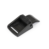 Fastex Cam Buckle 1' Delrin Black (Standard Pack 100 Each) $2.00