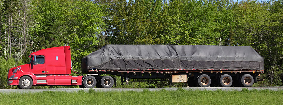 Heavy duty tarps and special purpose fabrics