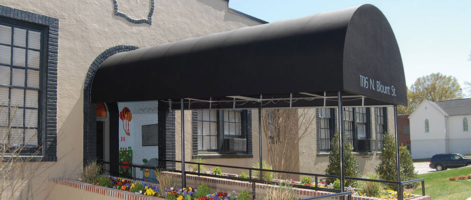 Firesist flame resistant awning fabric
