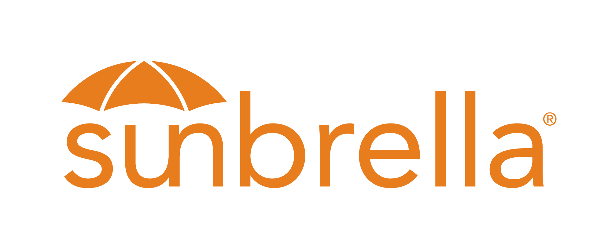 Sunbrella orange Logo