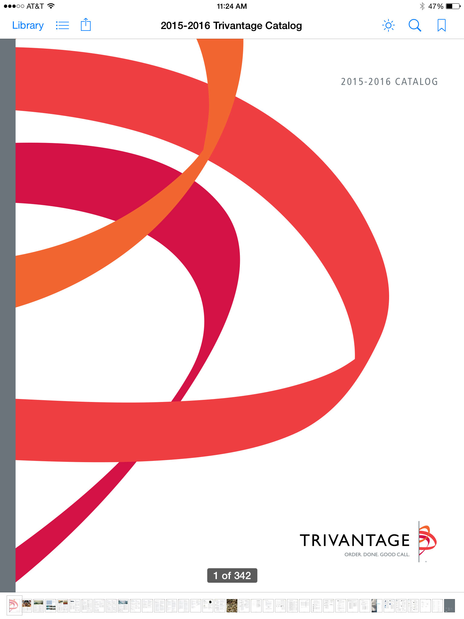 Trivantage Catalog Download for Apple