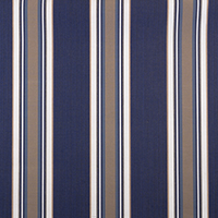 Awning//Marine Fabric Sunbrella® Mayfield Collection Beaufort//Classic 4982-0000