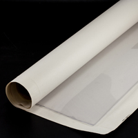 A roll of a vinyl sheet